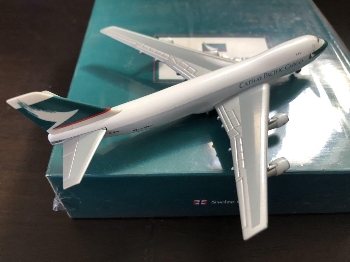Amazon.co.jp: herpa Wings 1/500 B747-200F CATHAY PACIFIC CARGO